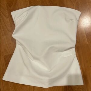 Zara Strapless Top